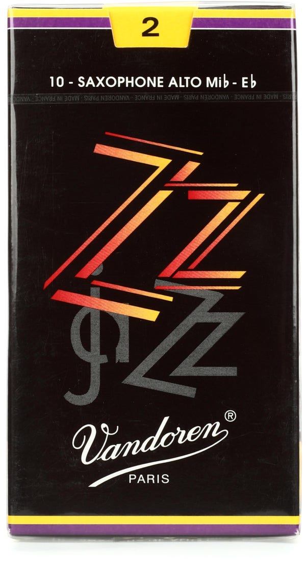 Vandoren SR412 - ZZ Alto Saxophone Reeds - 2.0 (10-pack)
