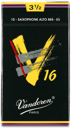Vandoren SR7035 - V16 Alto Saxophone Reeds - 3.5 (10-pack)