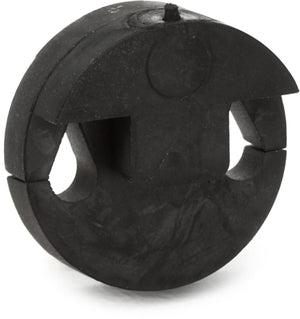 Luthier's Choice M-VR-LC Tourte-style Round Rubber Violin Mute