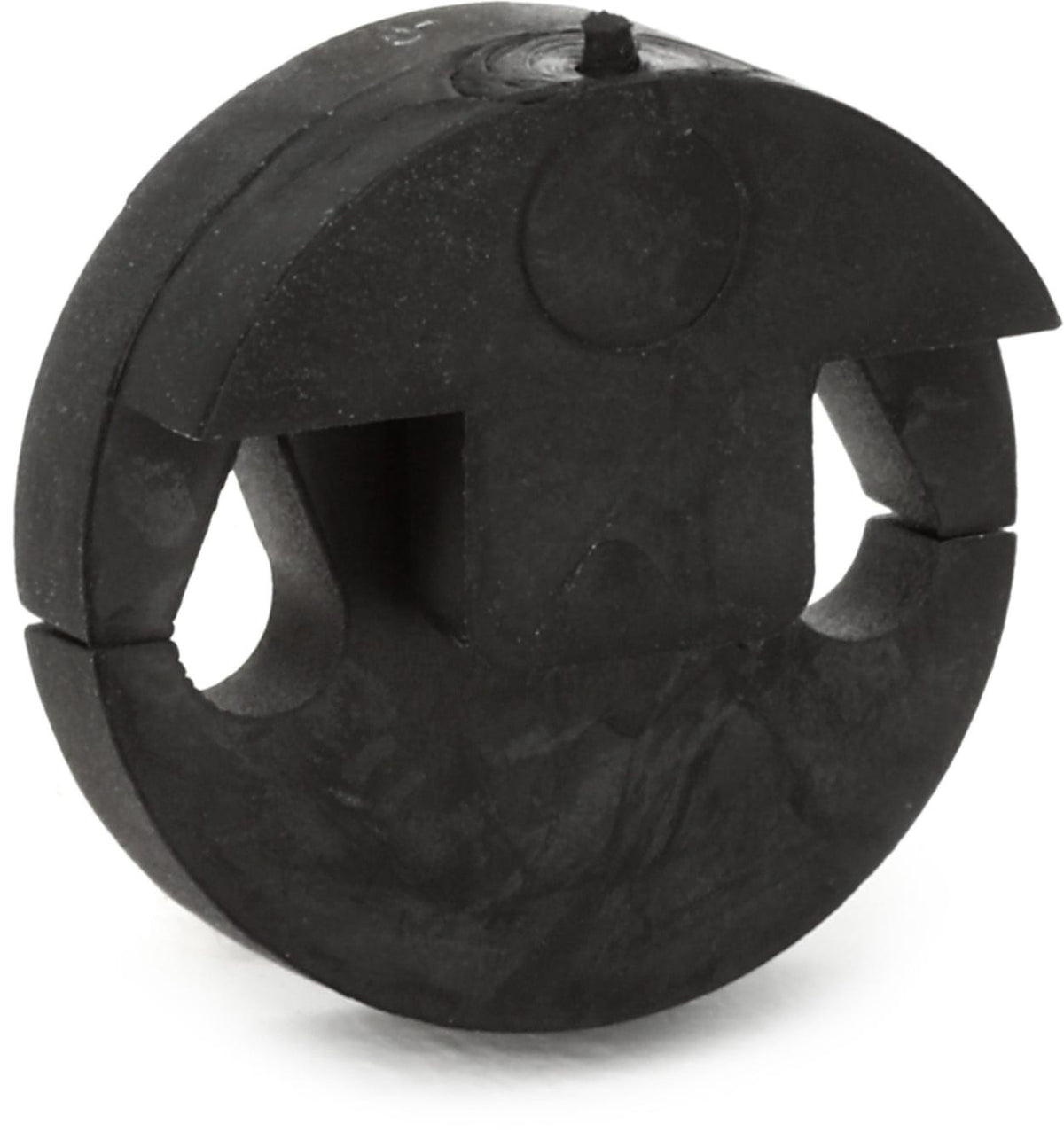 Luthier's Choice M-VR-LC Tourte-style Round Rubber Violin Mute