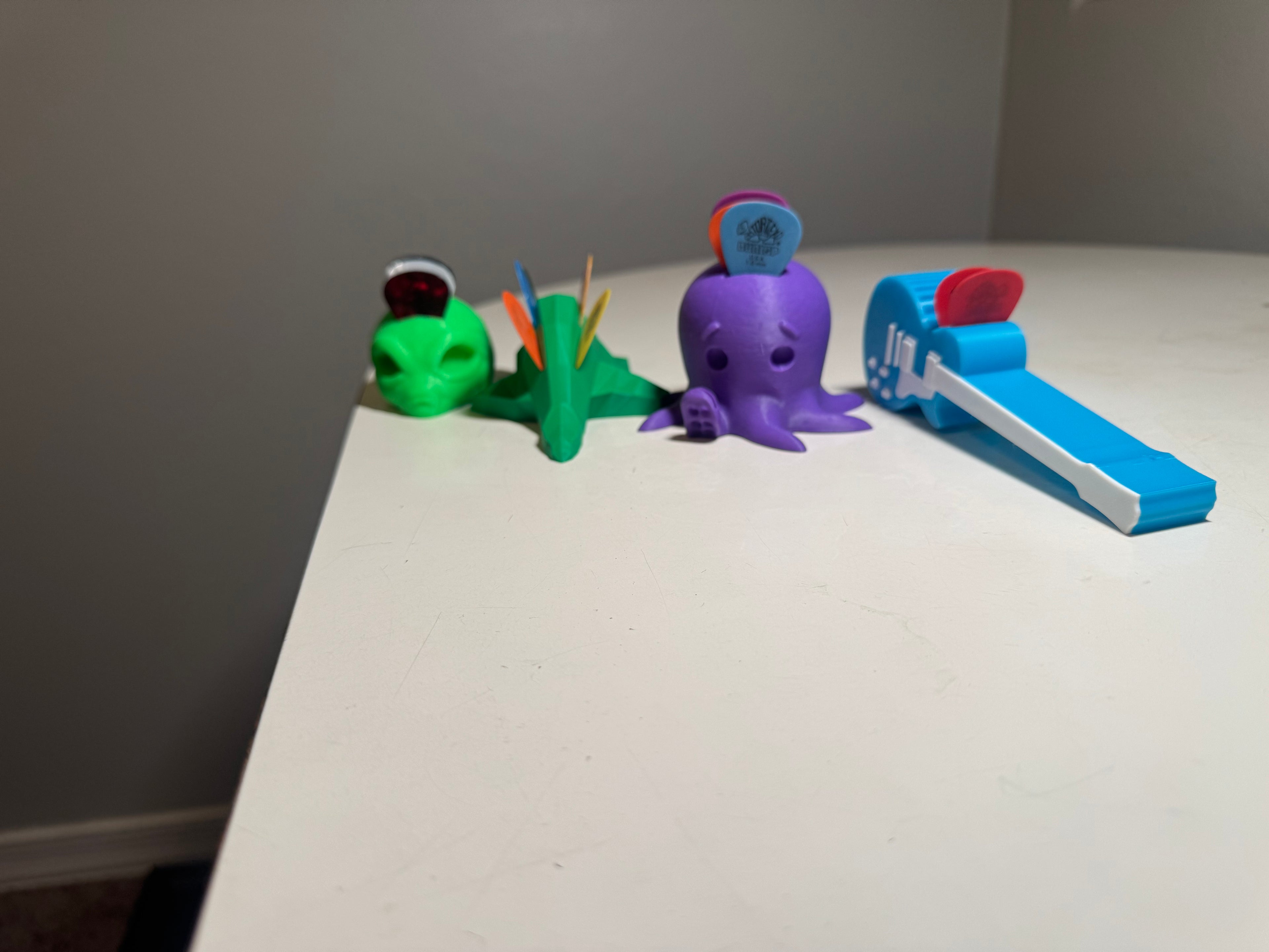 Colorful Guitar Pick Holders