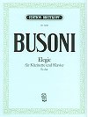 Elegie for Clarinet and Piano by Ferruccio Busoni