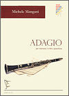 Adagio for Clarinet and Piano by Michele Mangani