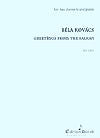 Greetings from the Balkan for two clarinets and piano by Béla Kovács