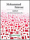 AdZel for 2 Clarinets by Mohammed Fairouz