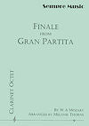 Finale from Gran Partita for Clarinet Octet by W.A. Mozart