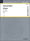6 Duos for Two Clarinets by François Devienne edited by Rudolf Mauz