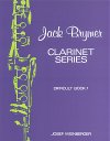 Jack Brymer Clarinet Series Difficult Book 1 for clarinet and piano