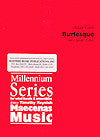 Burlesque for Clarinet Choir by Adam Gorb