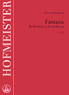 Fantasie for Clarinet and Piano by Werner Hübschmann