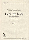 Mozart Clarinet Concerto K 622 (Piano Reduction) edited by Karl Leister