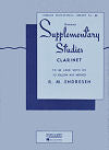Supplementary Studies Clarinet by R.M. Endressen