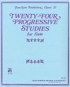 24 Progressive Studies for Flute, Op. 33 by Joachim Andersen
