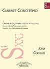 Clarinet Concertino for Clarinet and String Orchestra (Piano Reduction) by Jordi Cervelló