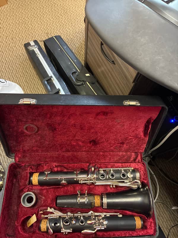 Jupiter JCL710N Standard Bb Clarinet 2010s - Black