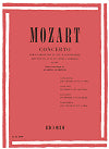 Mozart Concerto for Clarinet in B-flat and Piano after the Concerto for Violin and Orchestra