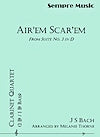 Air'em Scar'em by Johann Sebastian Bach
