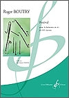 Festival four B-flat clarinets by Roger Boutry