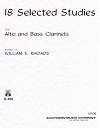 18 Selected Studies for Alto and Bass Clarinet edited by William E. Rhoads
