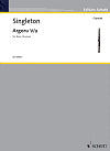 Argoru V/a for Bass Clarinet Solo by Alvin Singleton edited by David Keberle