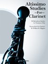 Altissimo Studies for Clarinet 90 Melodious Studies by Thomas J. Filas