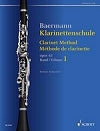 Baermann Method for Clarinet Op. 63 Volume 1 by Carl Baermann edited by Robert Erdt