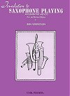 Foundation to Saxophone Playing by Ben Vereecken