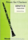 Sonata II for B-flat Clarinet and Piano by Arsenio Giron