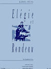 Élégie et Rondeau for Alto Saxophone and Orchestra (Piano Reduction) by Karel Husa