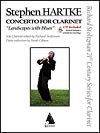 Concerto for Clarinet and Orchestra "Landscapes with Blues" Piano Reduction by Stephen Hartke