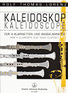 Kaleidoscope for 4 Clarinets and Bass Clarinet by Rolf Thomas Lorenz
