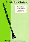 Preludium and Rondino for B-flat Clarinet and Piano by Alfred Prinz