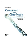 Concerto for Clarinets - First Movement for Clarinet Solo and Clarinet Choir by Alexis Ciesla