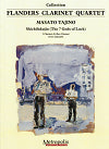 Shichifukujin (The 7 Gods of Luck) for Clarinet Quartet by Masato Tajino