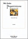 Paganiniana for clarinet and piano by Béla Kovács