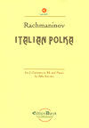 Rachmaninov Italian Polka for two clarinets and piano by Béla Kovács