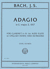 Adagio in E-flat major S. 1017 by Johann Sebastian Bach