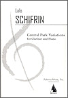 Central Park Variations for Clarinet and Piano Lalo Schifrin