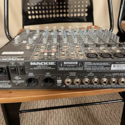 Mackie 1202-VLZ Pro 12-Channel Mic / Line Mixer 2000 - 2007 - Dark Gray