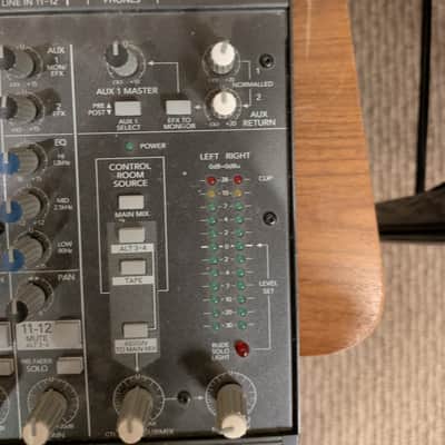 Mackie 1202-VLZ Pro 12-Channel Mic / Line Mixer 2000 - 2007 - Dark Gray