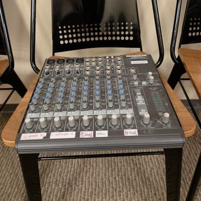 Mackie 1202-VLZ Pro 12-Channel Mic / Line Mixer 2000 - 2007 - Dark Gray