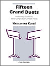 Fifteen Grand Duets for two clarinets by Hyacinthe Klosé revised by Simeon Bellison and edited by Simon Reeves