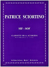 Sif - Sof for Clarinet and Accordion by Patrice Sciortino