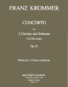 Concerto for Two Clarinets and Orchestra in E flat major Op. 35 by Franz Krommer