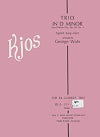 Trio in D Minor by Sigfrid Karg-Elert arranged by George Waln