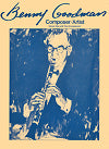 Benny Goodman Composer/Artist Clarinet Solos with Piano Accompaniment