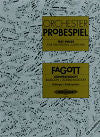 Orchester Probespiel - Test Pieces for Orchestral Auditions Bassoon