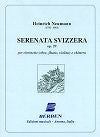 Serenata Svizzera Op. 29 for clarinet (in C or B-flat) and guitar by Heinrich Neumann