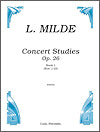 Concert Studies for Bassoon Op. 26, Book 1 (Hard Copy)