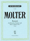 Molter Concerto for Clarinet, Strings and Basso continuo No. 2 in D major by Johann Melchior Molter